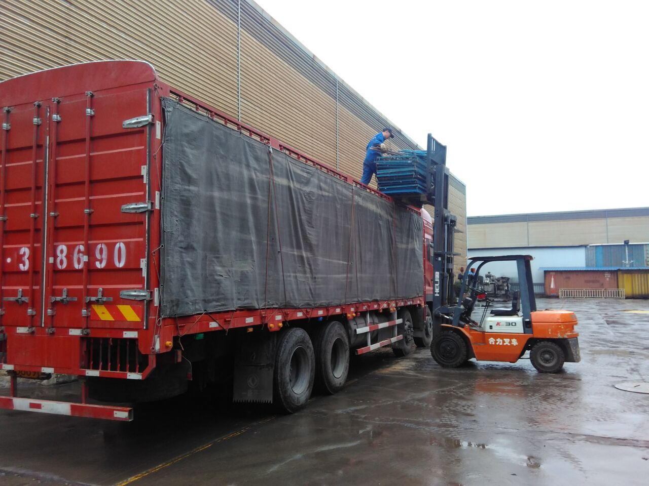 成都到忻州物流专线